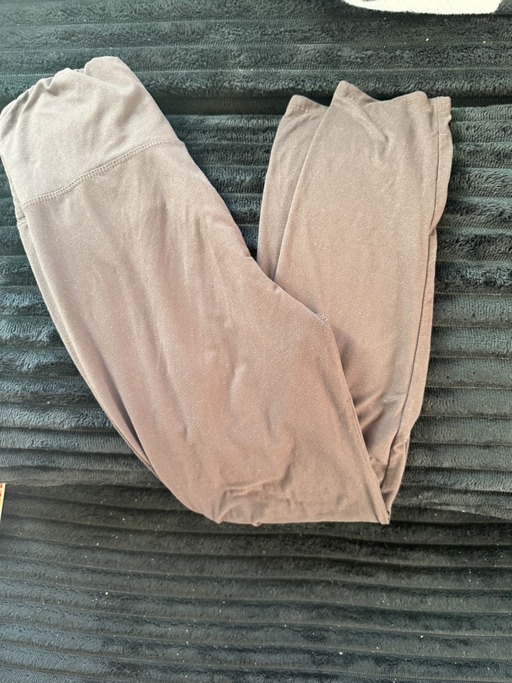 Soft Stretch Brown Leggings